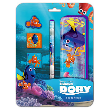Solo Online Set De Arte Buscando A   Dory Cartuchera Sellos  X 1 Unidad 