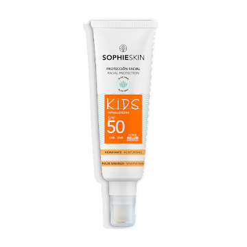 Protector Solar Facial   Sophieskin Kids Spf50 x 50 ml  
