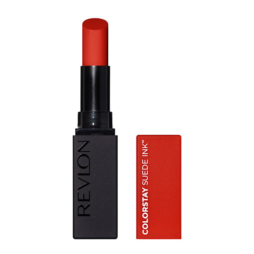Labial Barra Revlon   Colorstay Suede Ink Spit Fire x 1 und