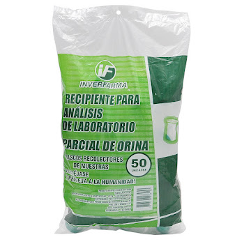 Recolector Inverfarma Orina x 1 und  