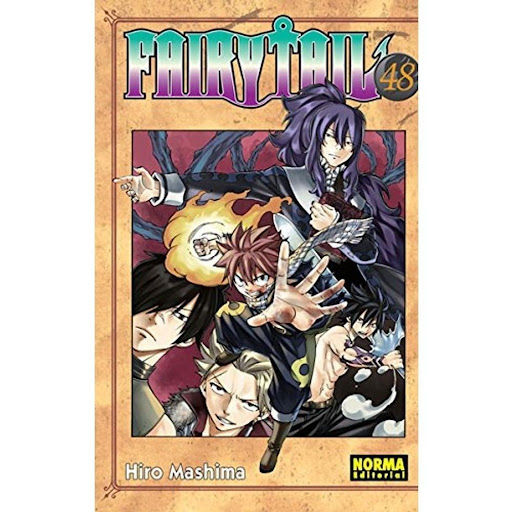Fairy Tail No. 48. Hiro Mashima Editorial Norma Libro x 1.0 FAIRY TAIL 48   Autores:Hiro Mashima  Colecciones:CÓMIC MANGA  Editoriales:NORMA Editorial  Series:FAIRY TAIL  ¡LOS DEMONIOS DEL LIBRO DE ZELEF SON DUROS DE PELAR!  Los miembros de Fairy Tail siguen e