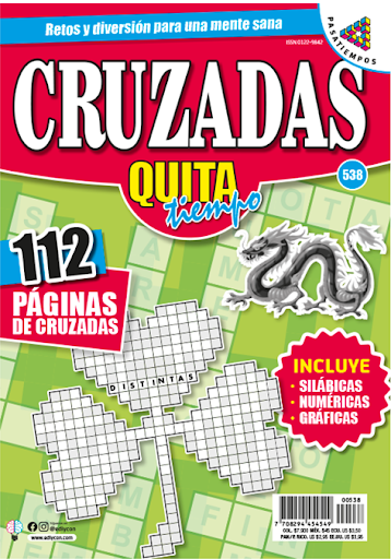 Revista Quitatiempo Cruzadas Comunican x 1 und