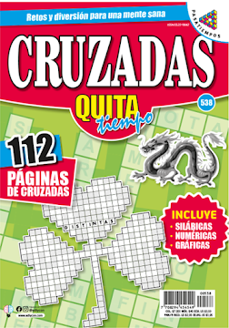 Revista Quitatiempo Cruzadas Comunican x 1 und undefined
