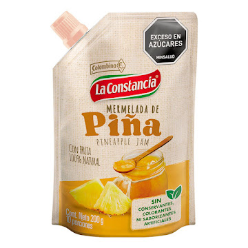 Mermelada De Piña La Constancia x 200 gr  