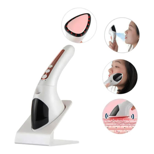 Masajeador Facial con Vibracion Alta Frecuencia UNIMARC Unidad x 1 Descubre la última tecnología en cuidado facial con nuestra Plancha Facial Multifuncional. Diseñada para ofrecer una experiencia de SPA en casa, esta innovadora herramienta combina calor, vibración y 