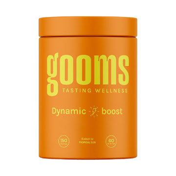 Gomas Dynamic Boost The   Gooms Frasco x 150 gr  