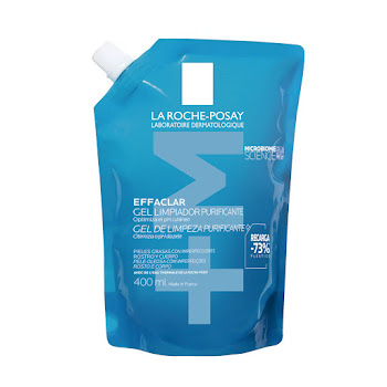 Refill La Roche Posay Gel Limpiador Effaclar Pieles Mixtas A Grasas  Bolsa x 400 ml  