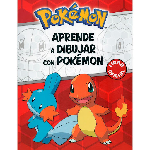 Pokemon. Aprende A Dibujar Con Pokemon Montena Libro x 1.0 Pokemon. Aprende A Dibujar Con Pokemon  Pokemon. Aprende A Dibujar Con Pokemon  El libro oficial que te enseña a dibujar, colorear y decorar más de doce Pokemon.  ¿Quieres aprender a dibujar a Squirtl