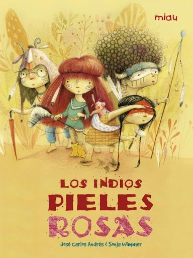 Los Indios Pieles Rosas (t.d) Ediciones Jaguar Libro x 1  
