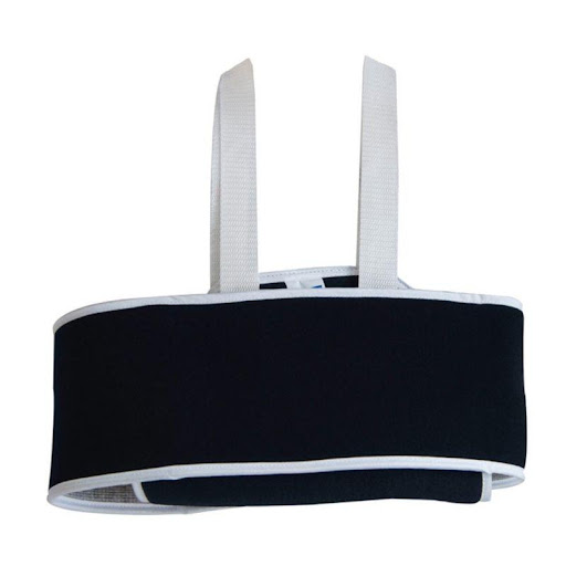 Inmovilizador Hombro Md/Lg Recovery Individual x 1 Inmovilizador de hombro con banda que costa de dos piezas las cuales son un soporte del brazo a 90 grados