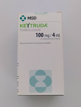 KEYTRUDA 100MG/4ML  undefined