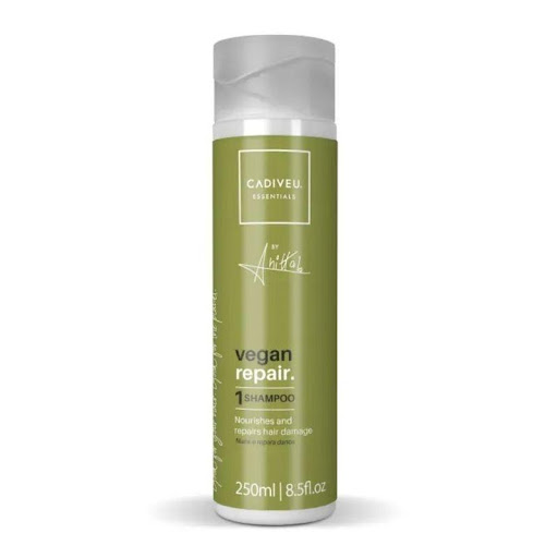 Shampoo Cadiveu Vegan Repair 250ml Cadiveu TARRO x 1 Shampoo vegano para reparar. Ideal para tratar cabellos maltratados.