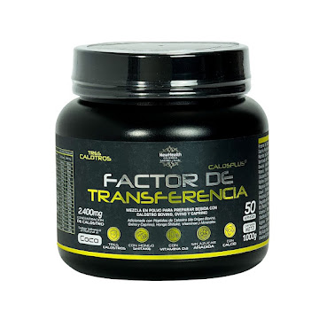 Suplemento Calosplus    Newhealth Factor De Transferencia Tarro por 1.000 gr  