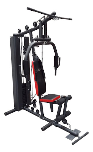 Multifuerza K6 Io 2 K6 Caja x 1 DESCRIPCIÓN DEL PRODUCTO:Multifuerza Profesional K6 IO2, es lo que estás buscando para sacar todo el potencial de tu cuerpo. En el puedes realizar hasta 16 ejercicios musculares, lo que lo hace ideal 