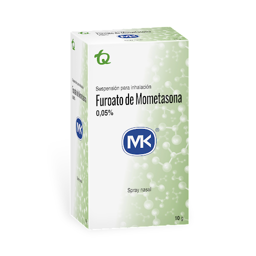 Furoato De Mometasona MK 0.05% Frasco x 10 gr