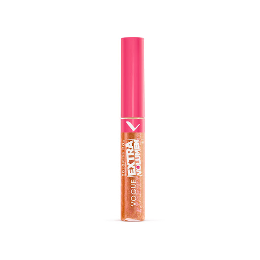 Labial Vogue Líquido   Colorissimo Extra Volumen Sol De Verano x 5 ml