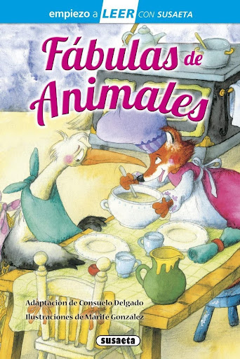 Fabulas De Animales (t.d) Nivel 1 Susaeta Ediciones Libro x 1  