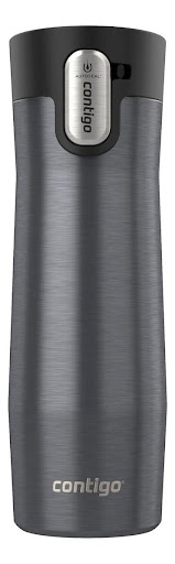 Botella Térmica Contigo West Loop 3.0 AutoSeal 20oz/590ml (GRIS) Contigo Papeleta x 1