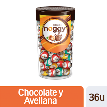 Chocolate Ferrero Noggy Chocolate Avellanas x 150gr  