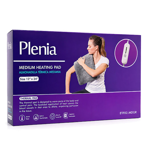 Compresa Electrica Plenia 12 X 24 Pulgadas  Caja x 1 Unidad