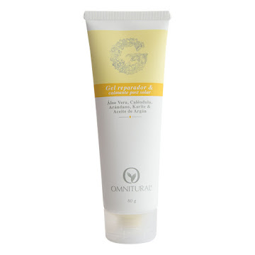 Solo Online Gel Reparador _ Calmante   Post Solar Omnitural 