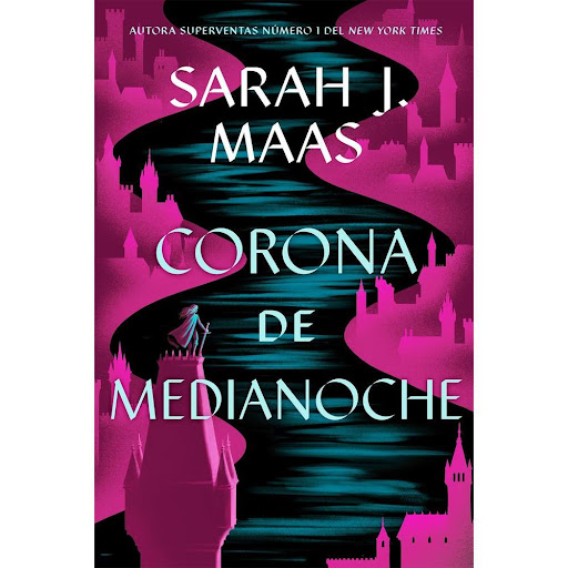 Corona De Medianoche. Sarah J. Maas Hidra Libro x 1.0 CORONA DE MEDIA NOCHE rust  Hidra   Cargada de acción y personajes inolvidables, la segunda parte de esta saga superventas que se ha convertido en un fenómeno en todo el mundo entusiasmará a la enorme