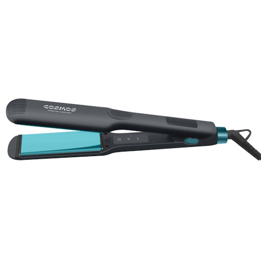 PLANCHA PROFESIONAL CMS- POLLUX  Cosmos Caja x 1 La plancha profesional Pollux de Cosmos es una herramienta de estilismo versátil y de alta calidad. Su pantalla digital LCD permite un control preciso de la temperatura, que va desde 170F° a 480F°, y 