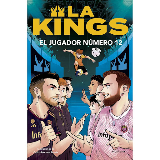 El Jugador Número 12. Kings League Montena  x 1 JUGADOR NUMERO 12, ELżTe gustaría entrenar con tus presidentes favoritos y que te enseñaran todos los secretos para brillar en el campo?Al terminar el split de invierno, los trece presidentes de la Ki