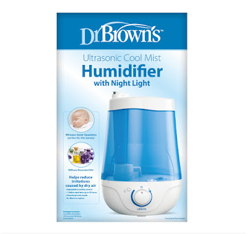 Humidificador Drbrown'S   Ultrasonic Cool Mist X 1 Unidad 