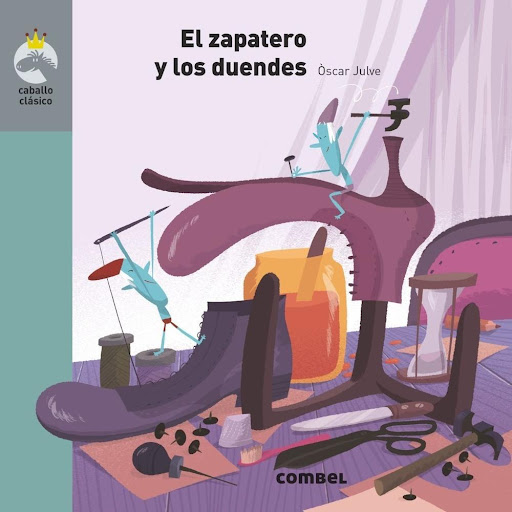 El Zapatero Y Los Duendes (t.d) Combel Editorial Libro x 1.0 El Zapatero y los Duendes  Autor Julve Gil, ÓScar Editorial Combel Editorial Categoría Infantil Año 2019 Idioma Español N° páginas 24 Encuadernación Hardcover ISBN 9788491015383 N° edición 1  Una cole