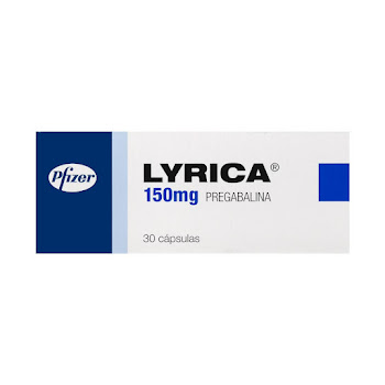 Lyrica Pregabalina 150 mg Pfizer Caja x 30 Cápsulas  