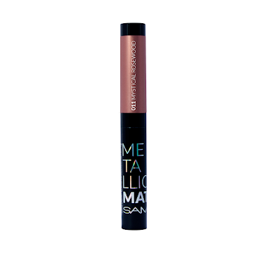Labial Samy Mate Metal Mystical Rosewood #11 x 2 gr  