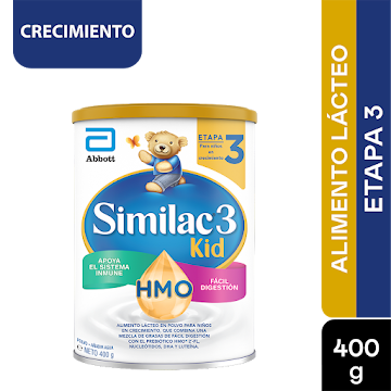 Formula Infantil Similac Etapa 3 Prosensitive Kid X 400gr                