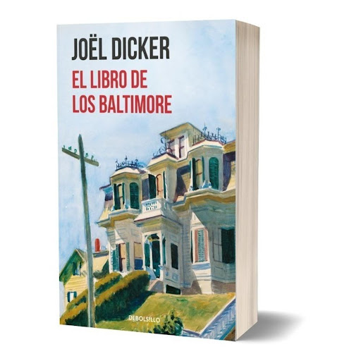 El Libro De Los Baltimore. Joël Dicker Debolsillo Libro x 1.0 El Libro de los Baltimore   Joël Dicker  «Si encontráis este libro, por favor, leedlo. Querría que alguien supiera la historia de los Goldman-de-Baltimore.»  Hasta que tuvo lugar el Drama existían dos