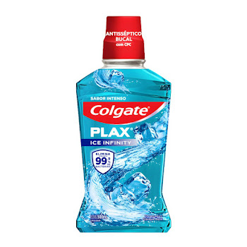 Enjuague Bucal Colgate Plax Ice Infinity Frasco x 500 ml  