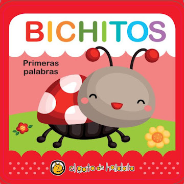 Libros El Gato de   Hojalata Primeras Palabras Bichitos x 1 und 