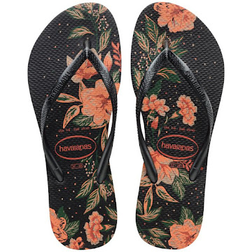 Sandalias Havaianas Slim   Organic T37-38 X 1 Par 