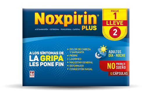 OFERTA NOXPIRIN PLUS X 