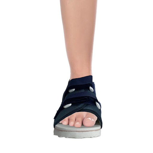 Zapato para Yeso Postop Recovery Dama Small Recovery  x 1 Zapato post operatorios de pie con suela antideslizante con velcro para ajuste