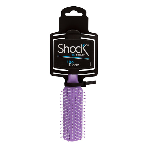 Cepillo Shock Esqueleto Mango Plástico x 1 und