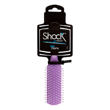 Cepillo Shock Esqueleto Mango Plástico x 1 und  