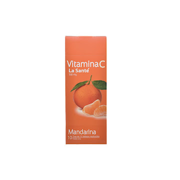 Vitamina C La Sante 500 mg Caja x 100 Tabletas  