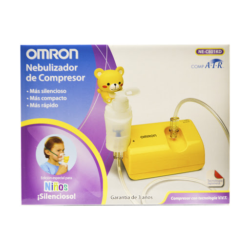 Nebulizador de Compresor Omron Niños x 1 und