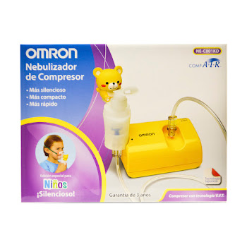 Nebulizador de Compresor Omron Niños x 1 und  
