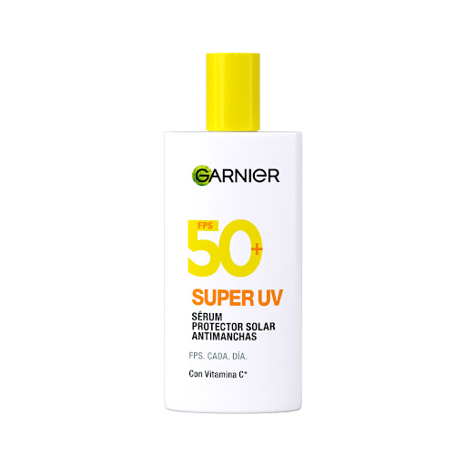 Protector Solar Garnier Super Uv FPS 50 + Fluido Invisible x 40 ml