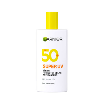 Protector Solar Garnier Super Uv FPS 50 + Fluido Invisible x 40 ml  