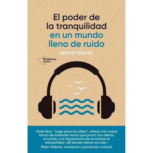 El Poder De La Tranquilidad: En Un Mundo Lleno De Ruido Plataforma Libro x 1.0 EL PODER DE LA TRANQUILIDAD EN MUNDO LLENO RUIDO   Has ordenado tu espacio personal, ahora es el momento de ordenar tu espacio acústico. En una epoca en el que el ruido y el caos compiten por cada ins