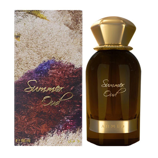 Perfume Ahmed Summer Oud Edp 60Ml Sp Ahmed Al Maghribi Botella x 1 Summer Oud de Ahmed Al Maghribi es una fragancia de la familia olfativa para Hombres y Mujeres. La fragancia única de la edición 2022 de nuestro icónico Summer Oud te envolverá, cautivará tus sentidos