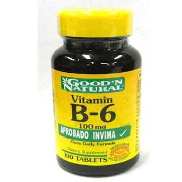 VITAMINA B-6 100MG  undefined