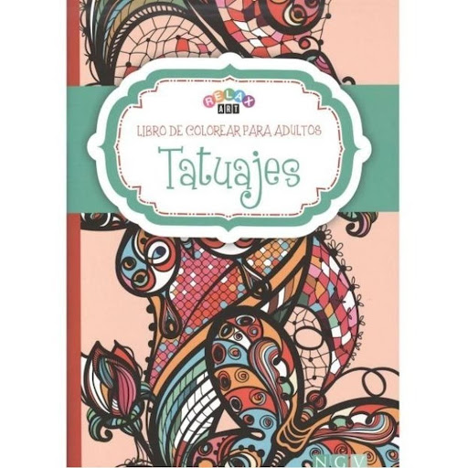 Tatuajes. Libro Para Colorear Para Adultos NGV Libro x 1.0 TATUAJES (COLOREAR PARA ADULTOS)   Autor: NGV Nº de páginas: 48 Editorial: NAUMANN & GÖBEL VERLAGSGESELLSCHAFT MBH Idioma: CASTELLANO Encuadernación: TAPA BLANDA ISBN: 9783869416724 Año de edición: 20